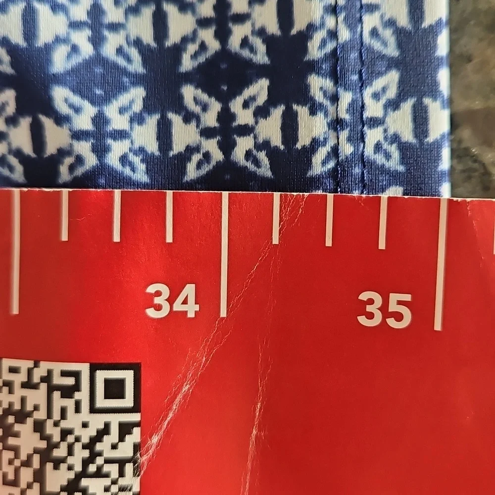 Cabana Life Navy & White Long Sleeve Shift Dress NWT | Size Small - Picture 5 of 8